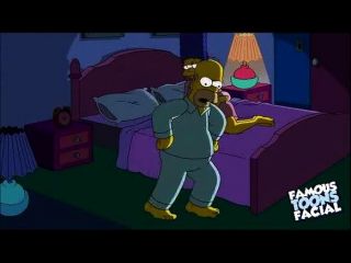 Simpsons sexo de la historieta: homer fucking marge