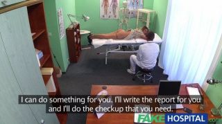 Médico de fakehospital acepta rusos sexy