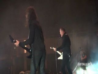 Metallica montar el relámpago para quien la campana pega (metontour quito, ecuador 2014)