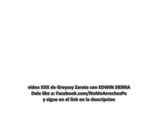 Video de porno de greyssy zarate hermana de milena