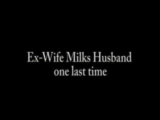 Ex esposa lanza marido una última vez
