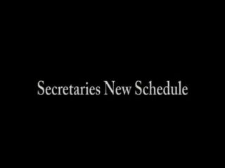 Nuevo horario del secretario