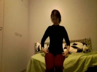 Sexy webcam amateur tiras y se masturba