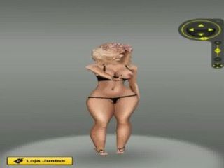 Imvu nude avatar