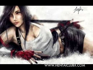 girls tifa lockhart 2014 sexy final fantasy btch ecchi