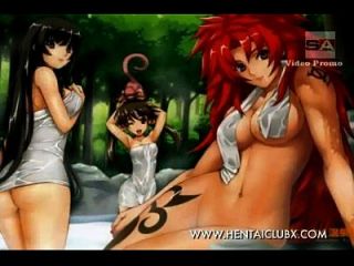 anime girls sexo n ecchi se