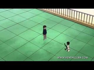 ecchi dos niñas de anime strip mientras juego música clásica hentai