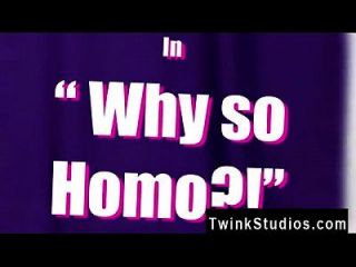 video gay comienzan a bromear y gargarizar apasionadamente, antes