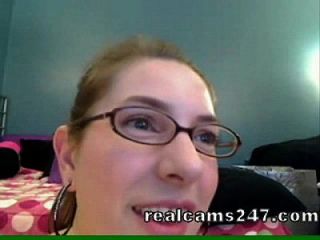 webcamgirls gafas compilación 1