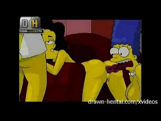 sexo porno de los simpsons