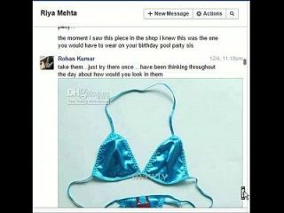 hermano indio no hermano rohan folla hermana riya en facebook chat