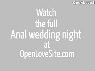 Noche de bodas anal
