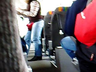 Masturbación en autobús drkanje u busu