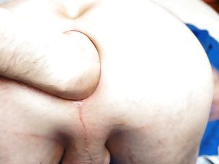 Puño y la propagación de mi culo junio de 2013 boquiabierto gape