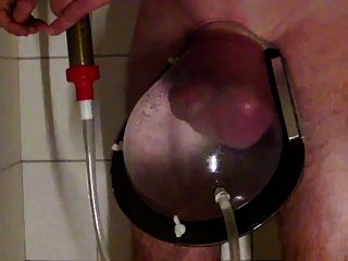 Bombeado polla y balls2