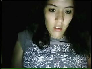 Webcam chica latina caliente