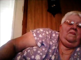 Webcam show de bbw abuelita