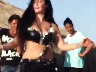 Muy caliente danza del vientre árabe en Egipto