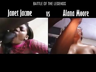 Janet jacme vs alana moore