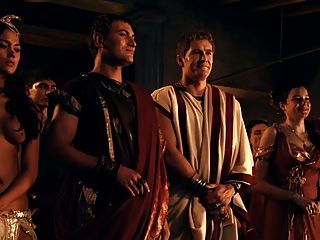 spartacus: orgía romana