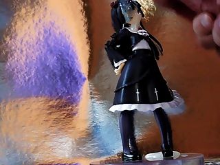 kuroneko anime figura bukkake