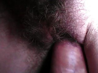 close up esperma en el coño