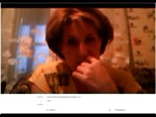 ludmila se masturba en skype
