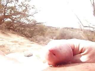 Cumming en las dunas