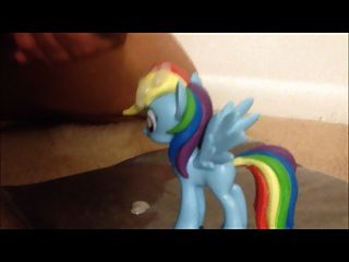 cum en la figura mi pequeño pony