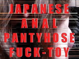 juguete anal japonés mierda pantyhose