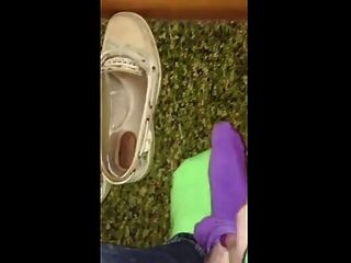 eliminación de calcetines desajustados