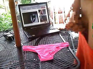 backyard cumming new pink panties de porno meatyfeodor 2010