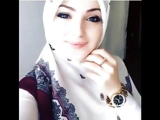 hermosa niña hijab