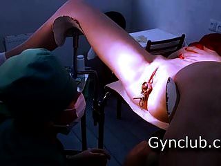 examen ginecológico completo gerl en silla ginecológica