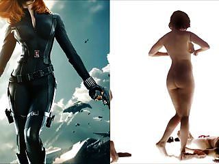 Sekushilover viuda negra vs Scarlett desnuda